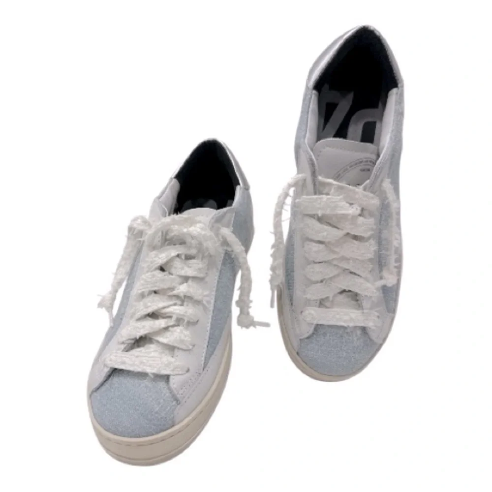 P448 Light Blue and White Sneakers size 39 US 8.5